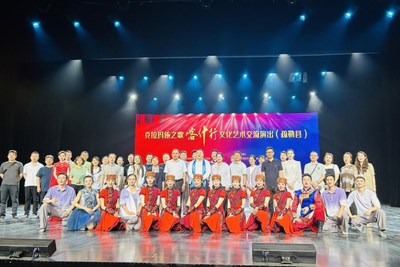 克拉瑪依首場(chǎng)城市研學(xué)推介暨文化藝術(shù)交流活動(dòng)在喀什成功舉辦