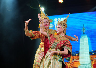 藝海相連 青春共鳴——第九屆中泰青少年文化藝術(shù)交流盛典圓滿舉行